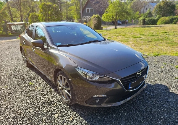 Mazda 3 cena 49900 przebieg: 164445, rok produkcji 2014 z Góra małe 106